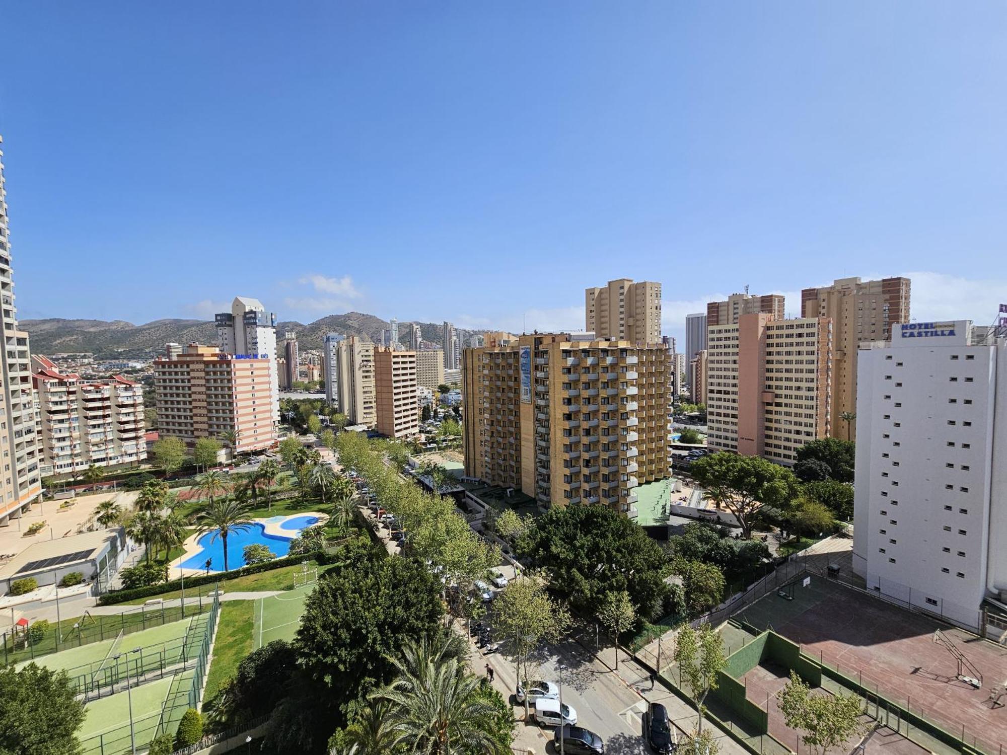 Apartamento Moby Dick If เบนิดอร์ม ภายนอก รูปภาพ