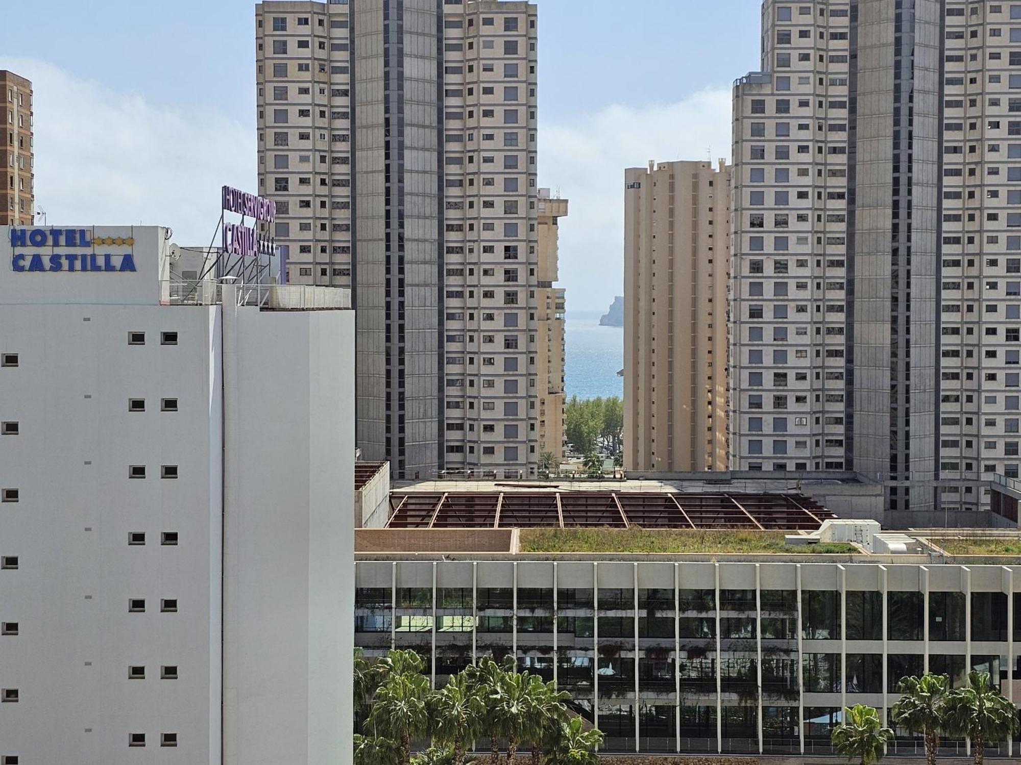 Apartamento Moby Dick If เบนิดอร์ม ภายนอก รูปภาพ