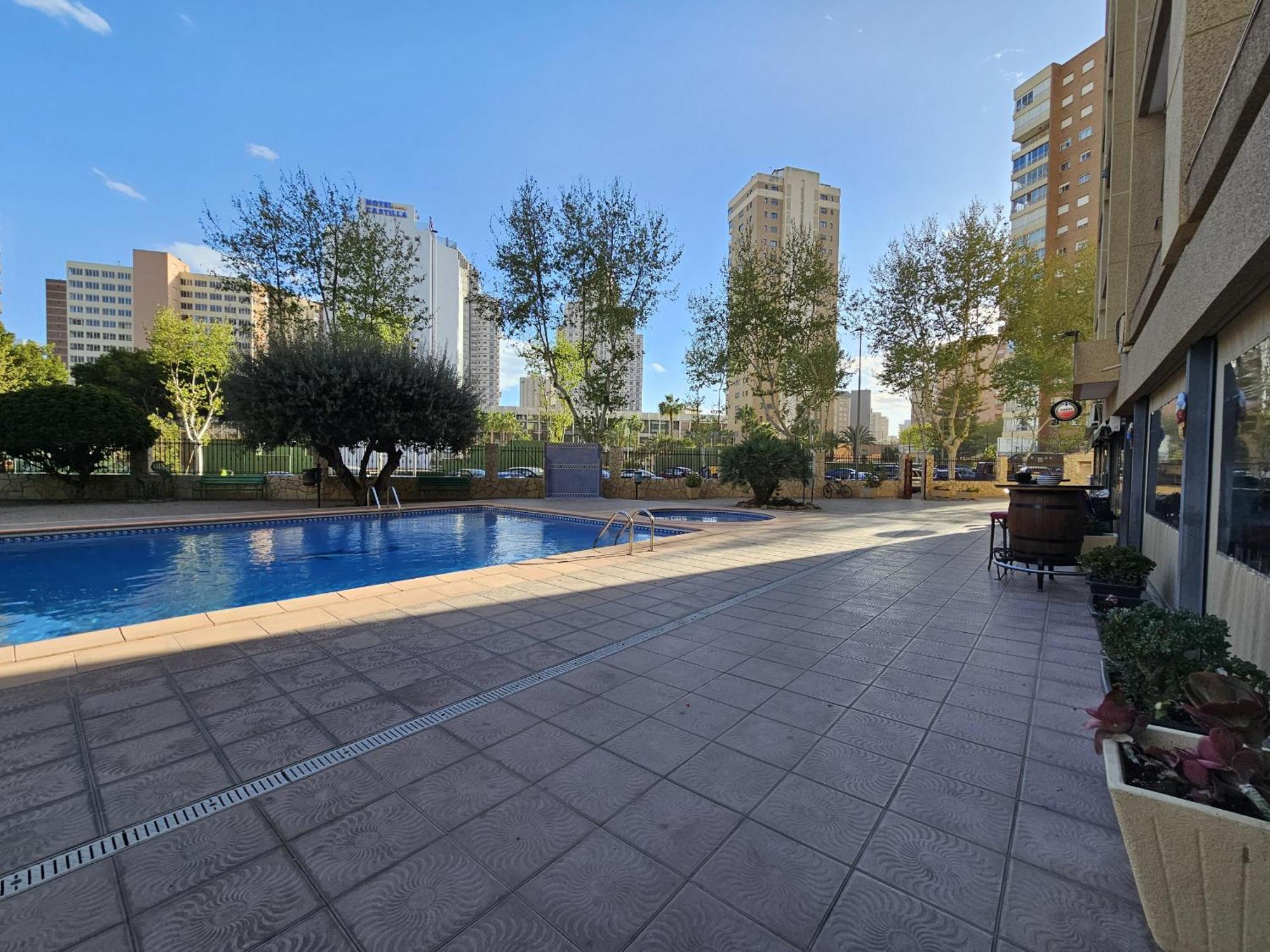 Apartamento Moby Dick If เบนิดอร์ม ภายนอก รูปภาพ