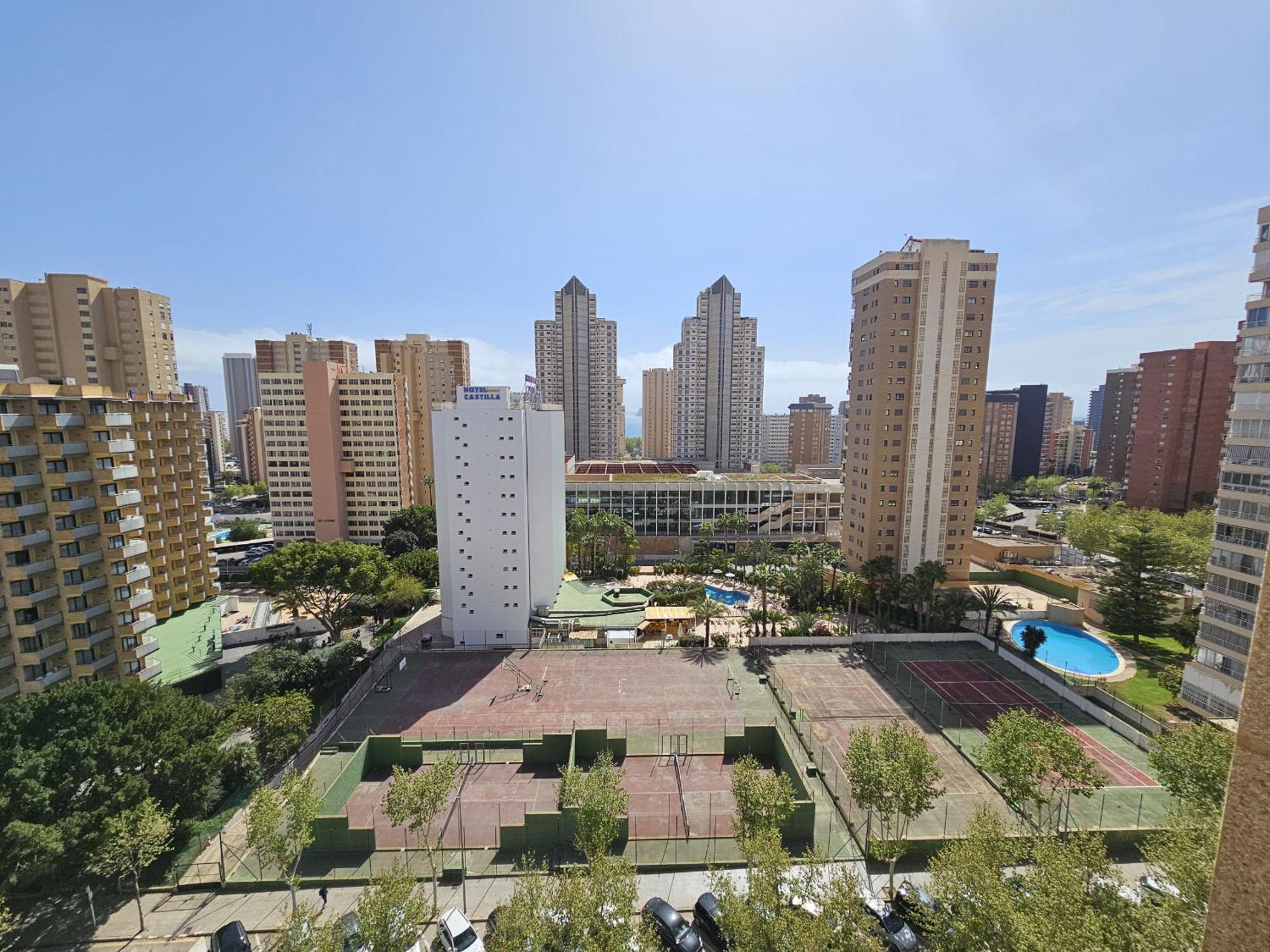 Apartamento Moby Dick If เบนิดอร์ม ภายนอก รูปภาพ