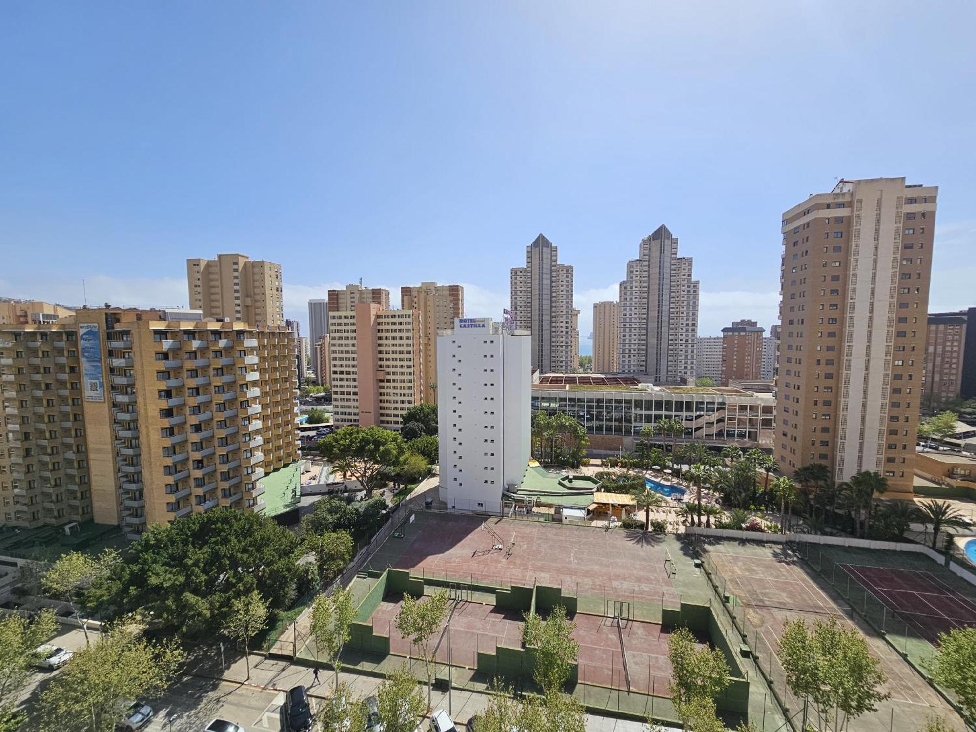 Apartamento Moby Dick If เบนิดอร์ม ภายนอก รูปภาพ