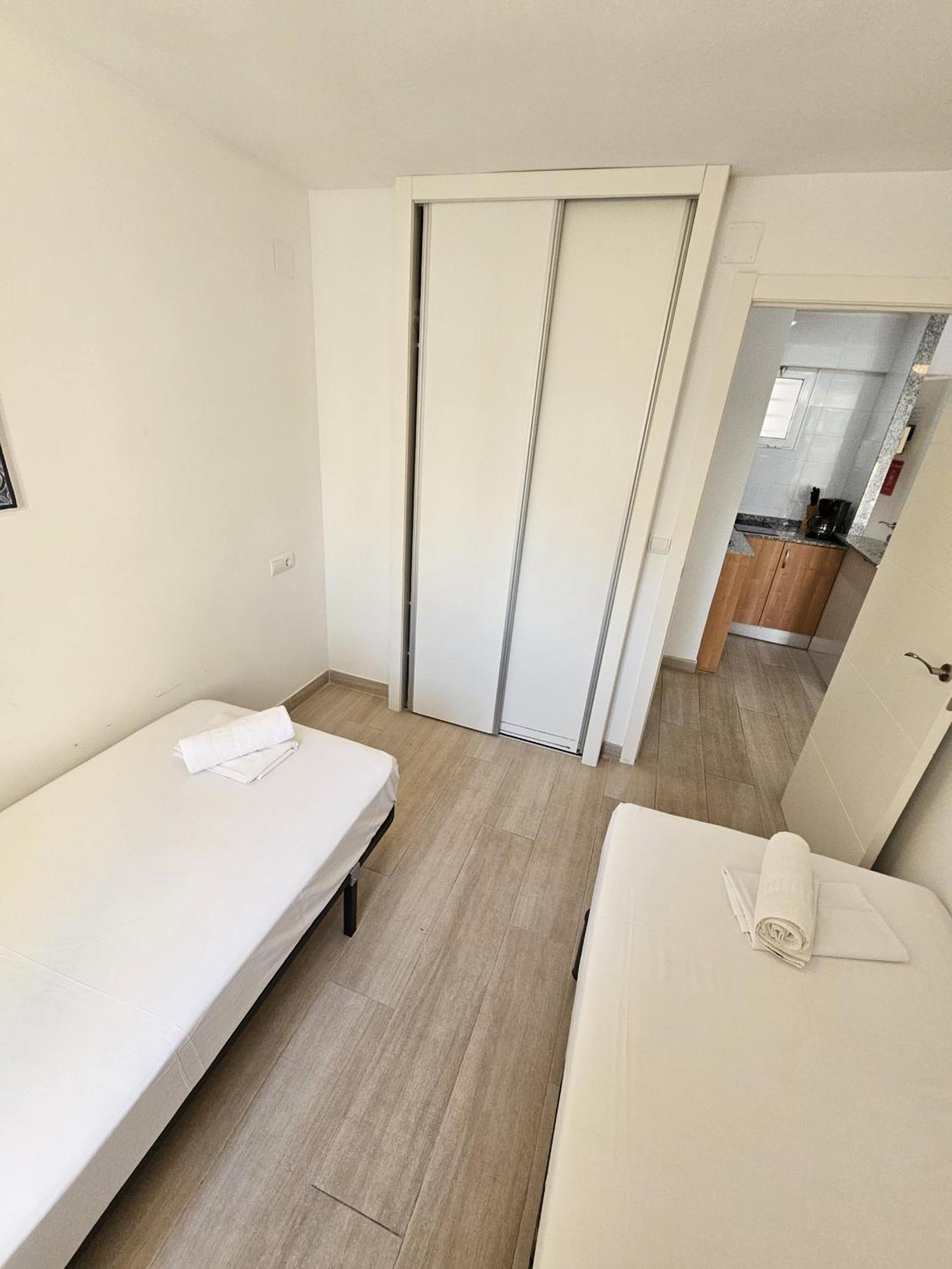 Apartamento Moby Dick If เบนิดอร์ม ภายนอก รูปภาพ