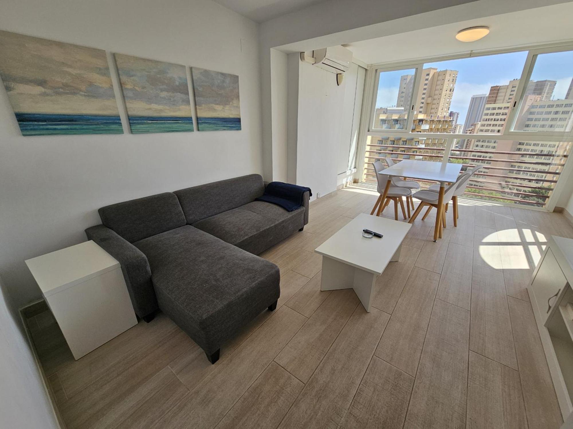Apartamento Moby Dick If เบนิดอร์ม ภายนอก รูปภาพ