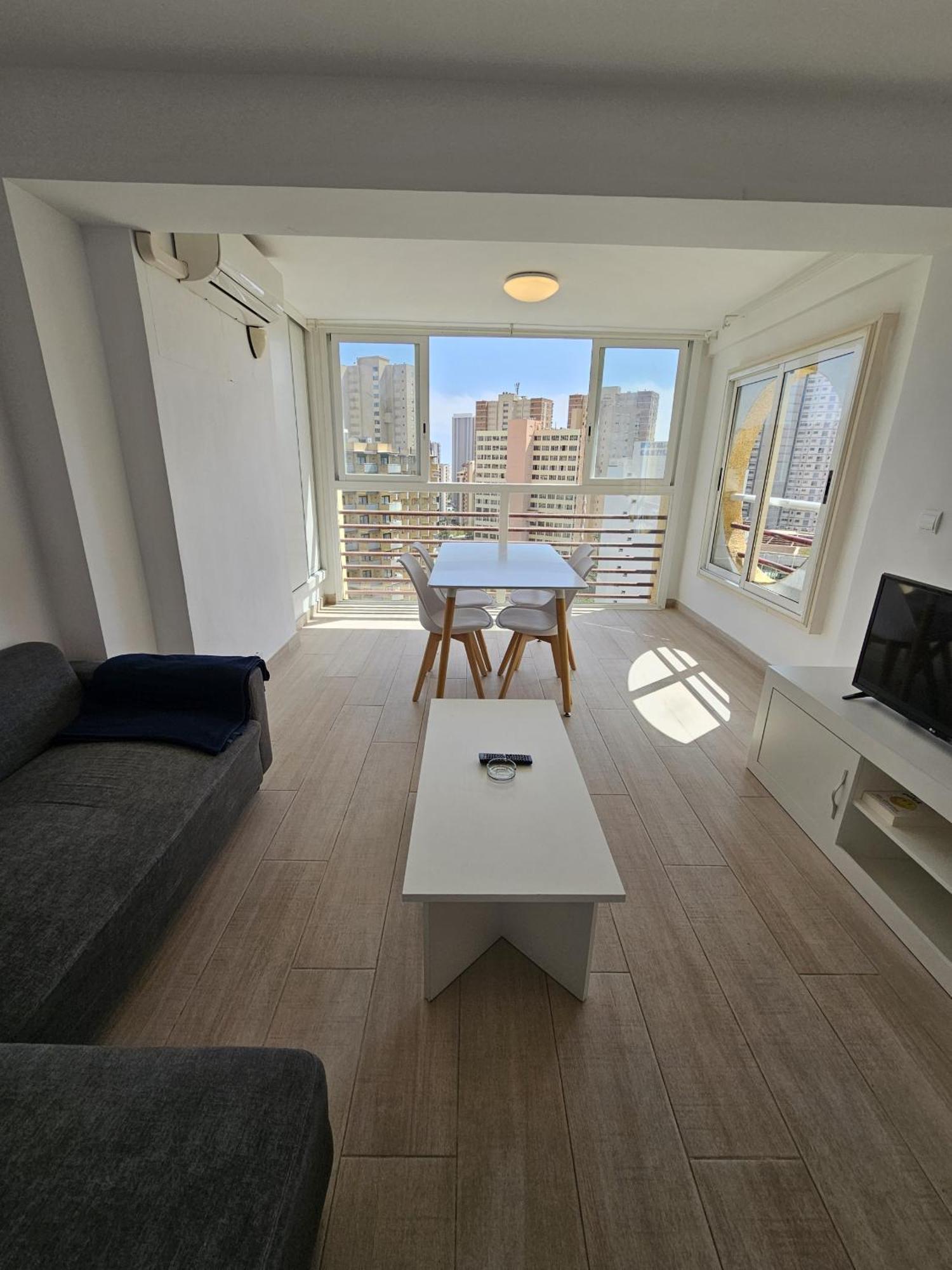 Apartamento Moby Dick If เบนิดอร์ม ภายนอก รูปภาพ
